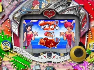 Hissatsu Pachinko Station Now 9 - Dirty Pair (JP) screen shot game playing